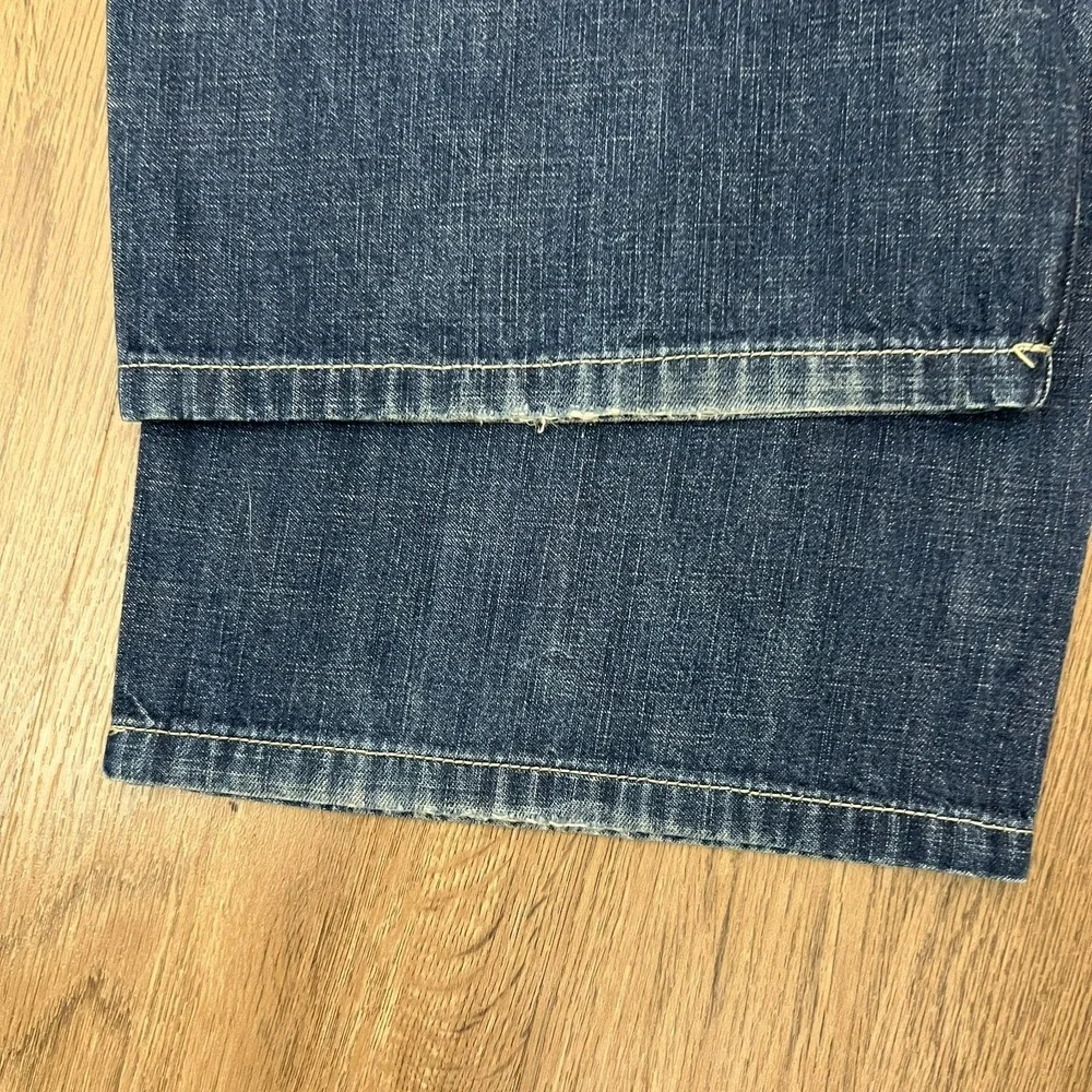 Vintage Old Navy Mechanics Loose Baggy Skater Jeans 32x32 Y2K Denim
